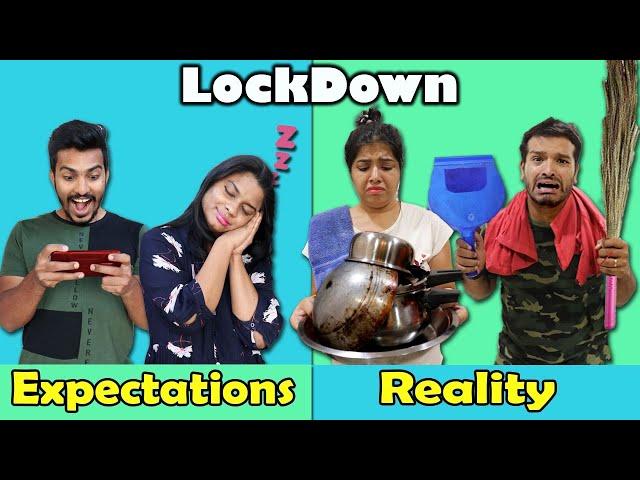 LOCKDOWN EXPECTATION vs REALITY | HUNGRY BIRDS