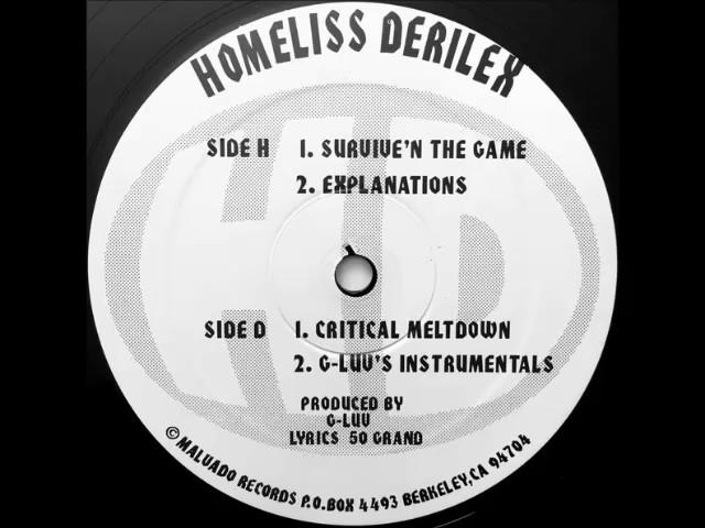 Homeliss Derilex-Explanations (1995)