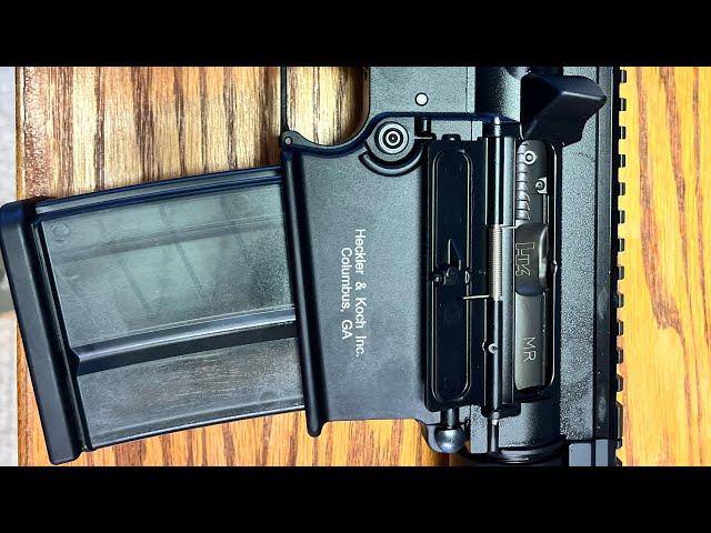 H&K MR 762 A1 Review America￼n iteration  of the H&K 417