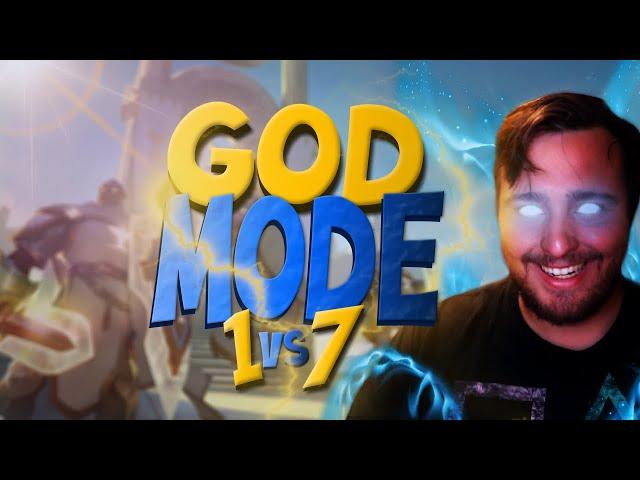 This is not a NEW META, this is a GOD MODE Gameplay | Insane 1 vs 7  | Albion Online