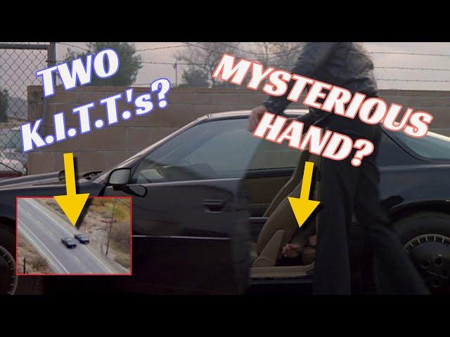 The Top 10 MISTAKES You Missed in Knight Rider!