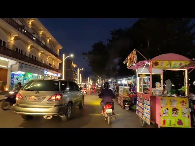 Pub Street Siem Reap 2023 | The Top Street Cambodia | Tour Explorer | Beautiful City