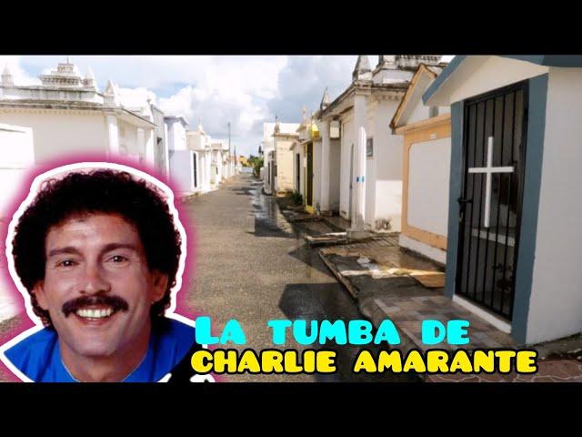 VISITANDO LA TUMBA DE CHARLIE AMARANTE  músico y cantante de merengue.