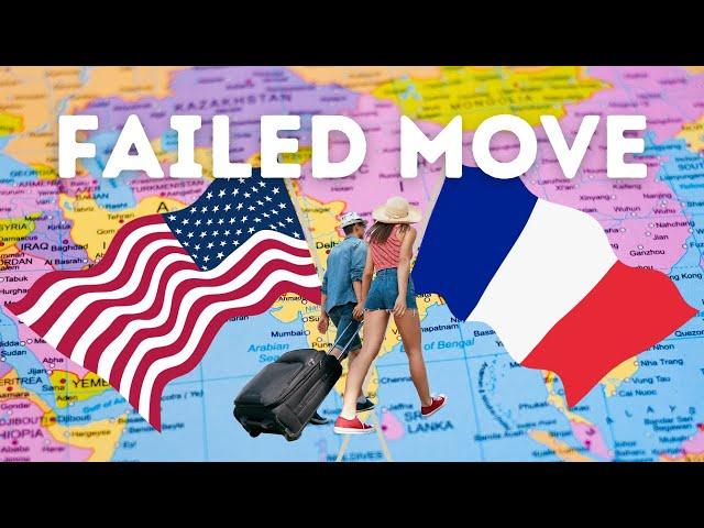 Failed Move Breakdown  Retired Couple Moves from San Francisco to Southern France