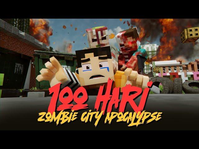 100 Hari di Minecraft City Apocalypse (Part 1)