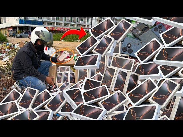  Amazing...!  i Found Many iPhone 16 Pro Max in Big Box & More..|| Restore OPPO Reno 10 Pro Plus !