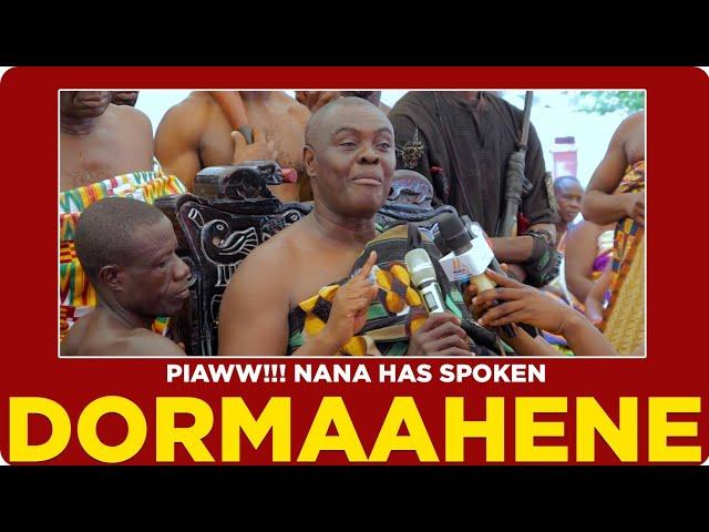 Kwafie launch 2024: Finally, Nana Dormaahene has spoken