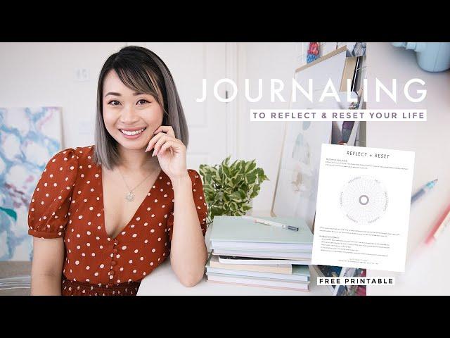 6 Journaling Prompts to Reflect & Reset Your Life 