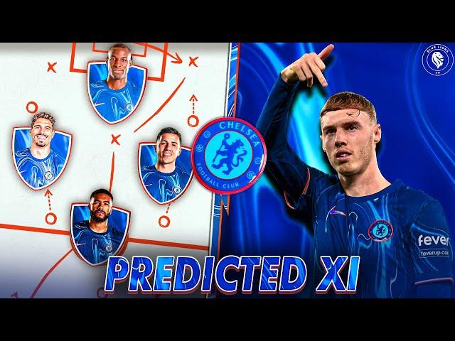 NO Palmer NO Problem?: Maresca's BIG Tactical SURPRISE for Arteta || Chelsea vs Arsenal Predicted XI