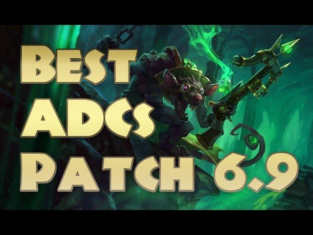 Top 5 Best ADCs Patch 6.9 | ADC Tier List 6.9