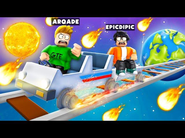 Roblox IMPOSSIBLE CART RIDE!