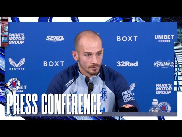 PRESS CONFERENCE | Vaclav Cerny | 22 Nov 2024