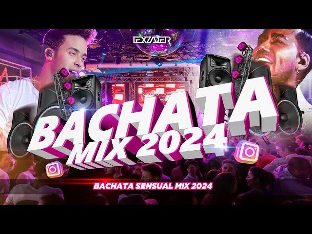 BACHATA MIX 2024 - (Solo Conmigo, Bebé, Bailando Bachata, Dile a El, Rechazame, Inocente, Monotonía)