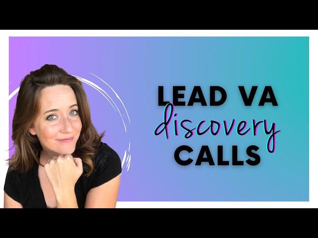 How to Lead EPIC Discovery Calls | VA Sales Calls