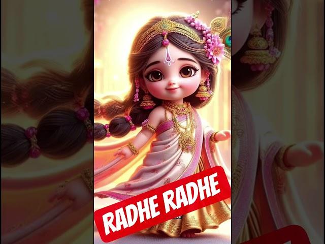 # radhe radhe # sonu ki God video