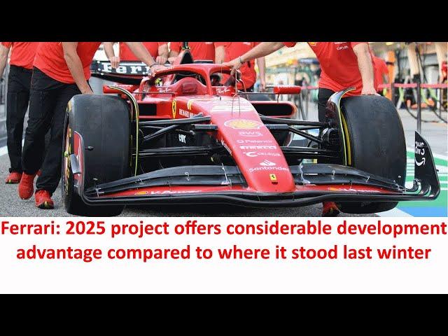 Why it makes sense for the Ferrari engineers to change the entire front end of SF-25 F1 car