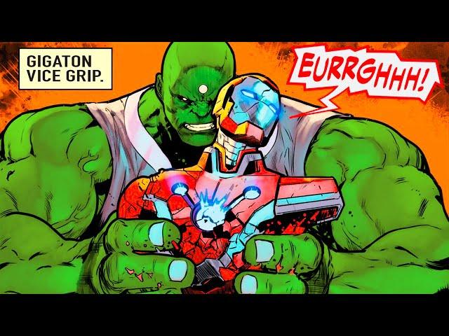 When the Hulk becomes a villain