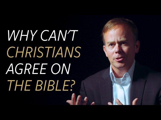 Why are there so many interpretations of the Bible?