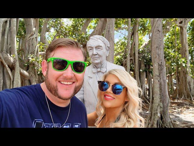 Inside Inventor THOMAS EDISON's Ft Myers Laboratory & Museum