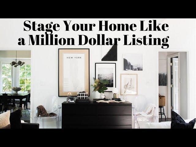 How to Stage Your Home Like a Million Dollar Listing on a Budget