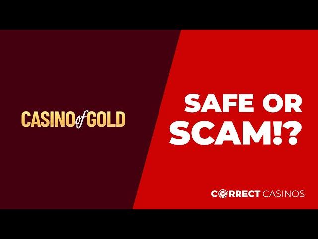 CasinoOfGold Casino Review. Safe or Scam?