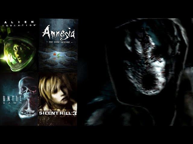 The SCARIEST Games I've EVER Played (10 Terrifying games)