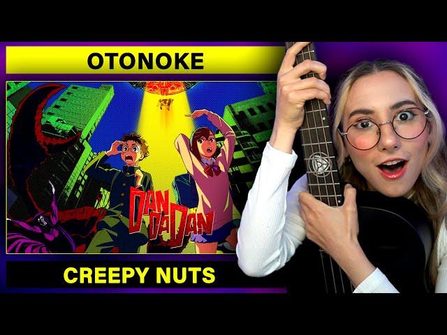 SINGER REACTS to DAN DA DAN - Full Opening | Otonoke by Creepy Nuts | FIRST TIME Musician REACTION