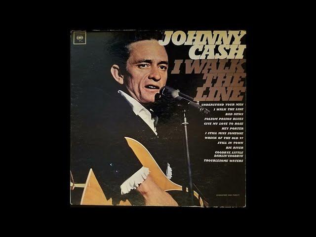 Johnny Cash - I Walk the Line (1964) Part 2 (Full Album)