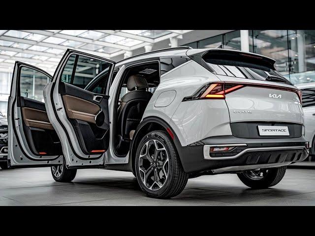 What’s New In The 2025 Kia Sportage Design, Tech, and Power Unveiled