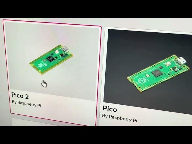 New Pico 2 W just dropped - and CircuitPython is ready to go!