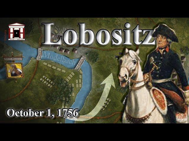 Outbreak of the Seven Years' War: The Battle of Lobositz (Part 1)