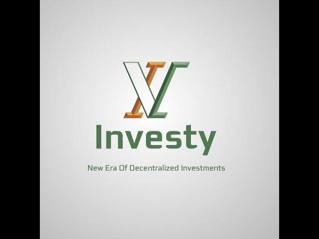 Investy - Платформа для инвестиций на блокчейне Ethereum.