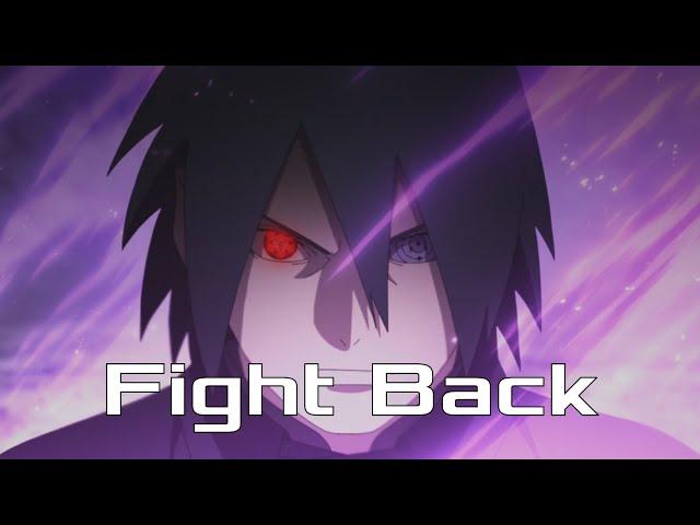 Naruto and Sasuke vs Jigen▪「AMV」▪ Fight Back ᴴᴰ