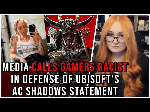 Ubisoft's AC Shadows Statement DEFENDED By Kotaku's Alyssa Mercante & TheGamer, Calls Gamers RACIST