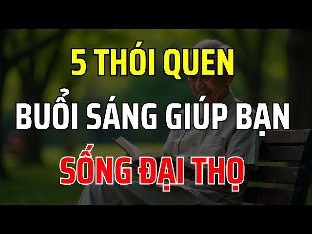 5 Thói Quen Sáng Giúp Tôi Sống Khỏe Mạnh Đến 94 Tuổi – Bí Quyết Ít Ai Biết!
