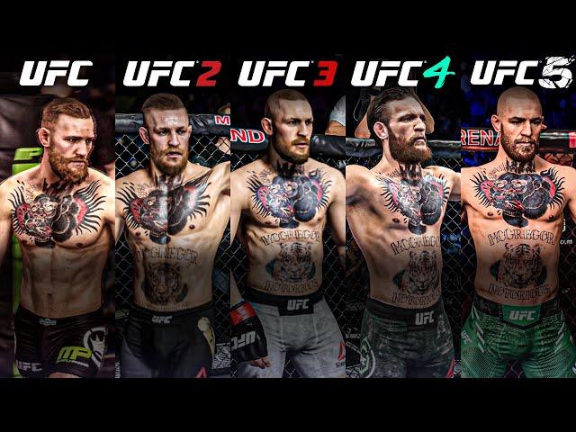 I Faced Conor McGregor On Every UFC Game (MAX DIFFICULTY)