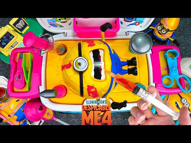 12 Minutes Satisfying with Unboxing Doctor Toy Collection | DESPICABLE ME 4 Toys Collection ASMR