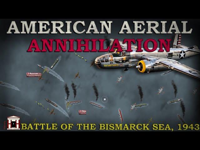 Bismarck Sea, 1943: How Allied Pilots won the "most decisive aerial victory of World War 2"