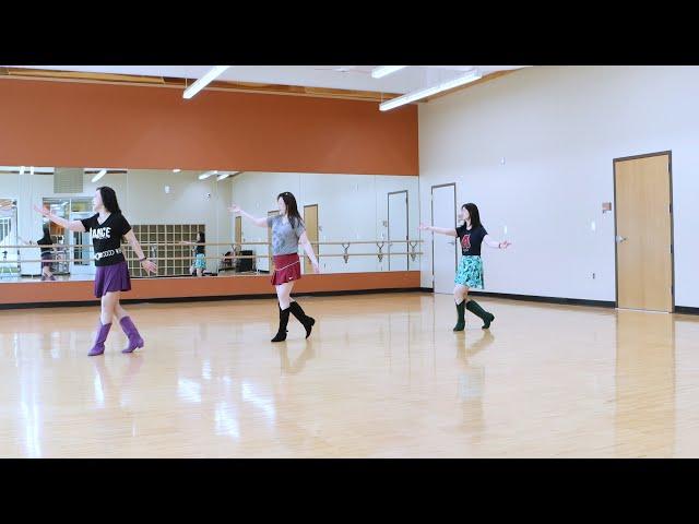 God Damned Beautiful - Line Dance (Dance & Teach)