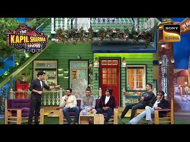 Akshay को लगी Chunky Pandey की Comic Timing एक दम खराब | The Kapil Sharma Show | Blockbusters