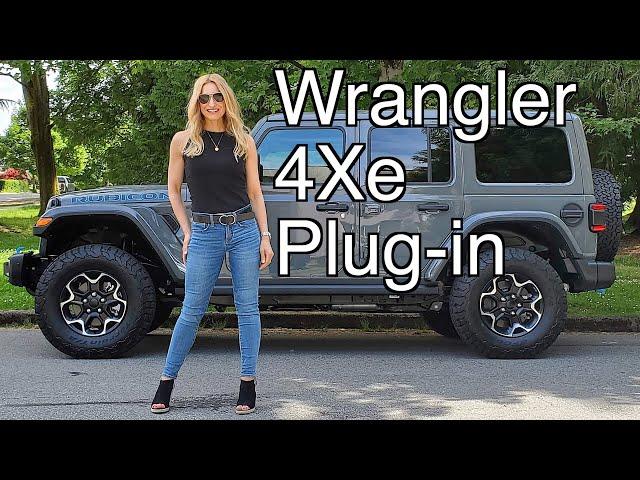 2021 Jeep Wrangler 4xe Review // Would you buy this plug-in?