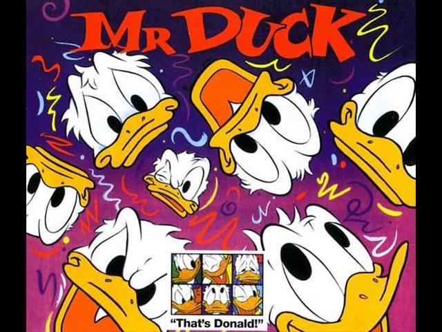 Donald Duck - Mr. Duck (Ravin' Mad Donald Mix) (Rave Mix)