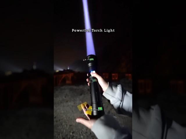 Powerful Torch Light Led Torch Gadgetlover ️#techgadgets #gadgets #shortsfeed #shorts #short