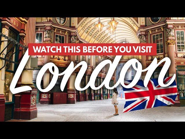 LONDON TRAVEL TIPS FOR FIRST TIMERS | 40+ Must-Knows Before Visiting London + What NOT to Do!