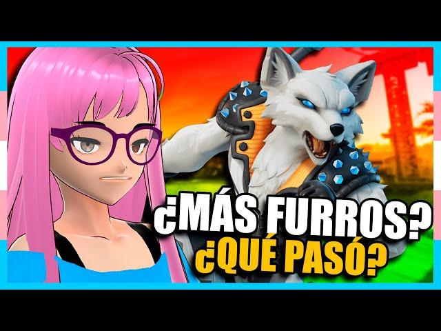 Es la PEOR SKIN de FURROS en Fortnite (VOLPEZ) | Liliana Sofia Review