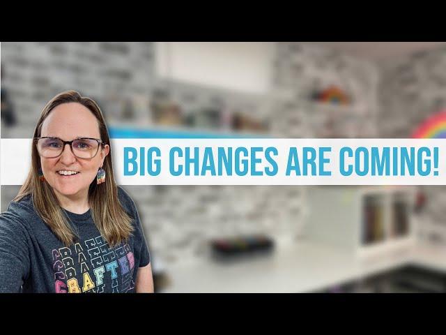 Big Changes are Coming to Call Me Crafty Al! Don't Miss this Update!