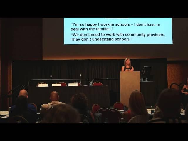 School Mental Health Conference Keynote - Sharon Hoover Stephan