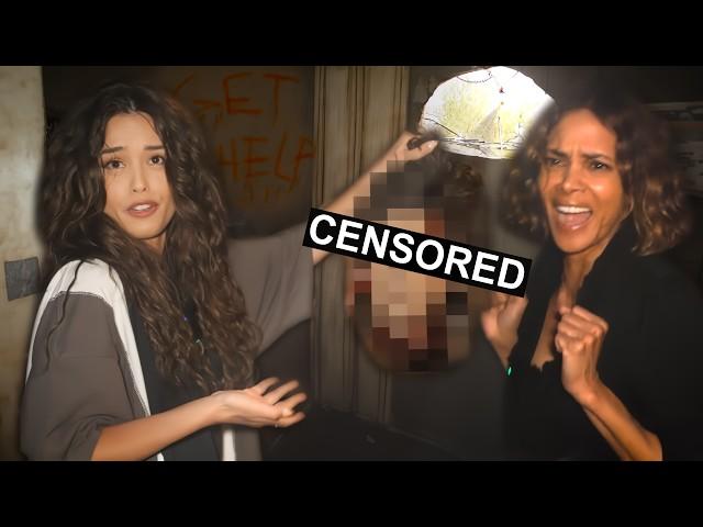 SCARIEST Escape Room EVER with Halle Berry