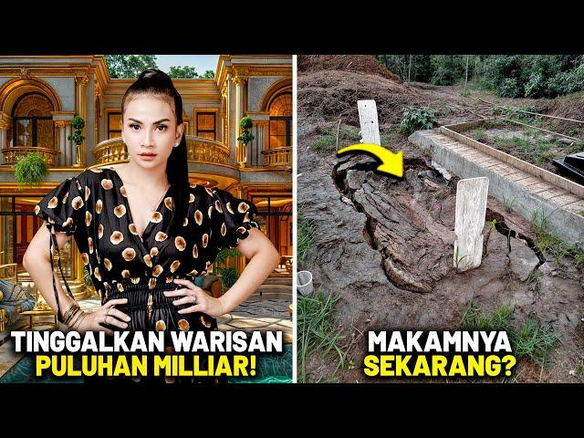 TAK DIURUS KELUARGA? Beginilah Kondisi Makam para Artis Populer yg Memprihatinkan