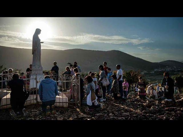 Our Lady of Medjugorje Protects the Head of the Serpent